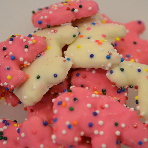 Frosted Animal Cookies
