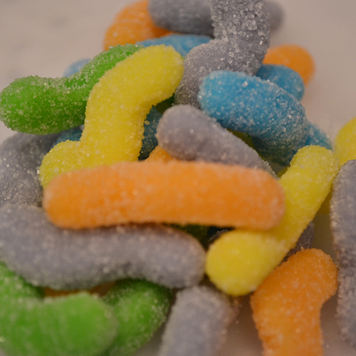 Sour Gummy Worms