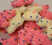 Frosted Animal Cookies