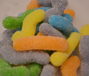 Sour Gummy Worms
