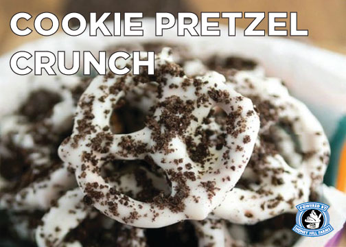 Cookie Pretzel Crunch