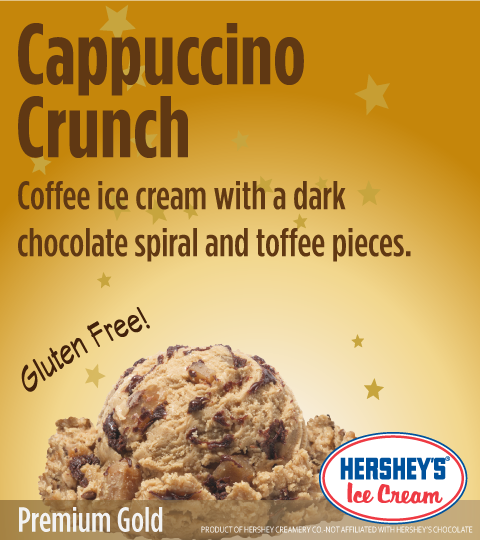 Cappuccino Crunch