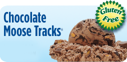 Chocolate Moose Tracks