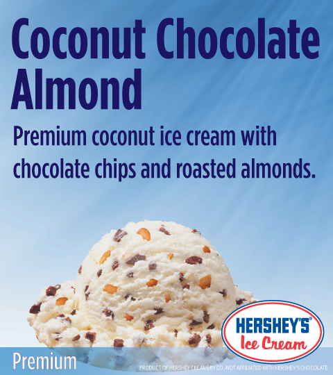 Coconut Chocolate Almond