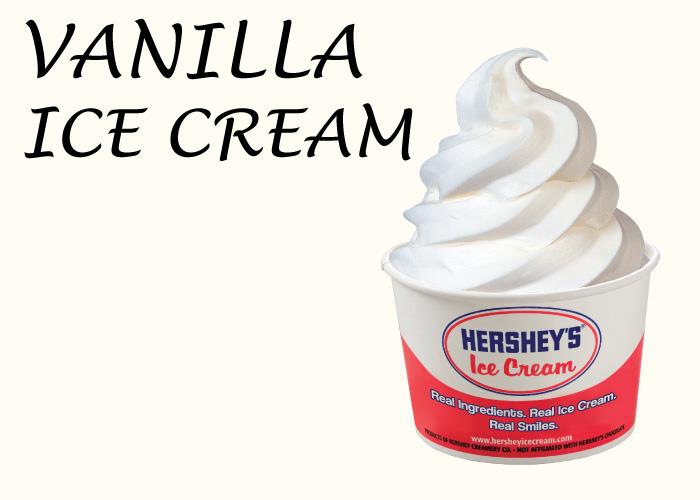 Hersheys Vanilla Ice Cream