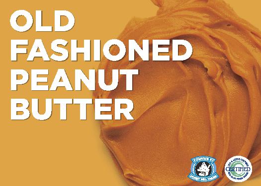 Old Fashioned Peanut Butter