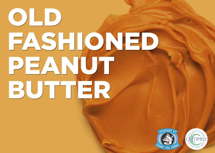 Old Fashioned Peanut Butter