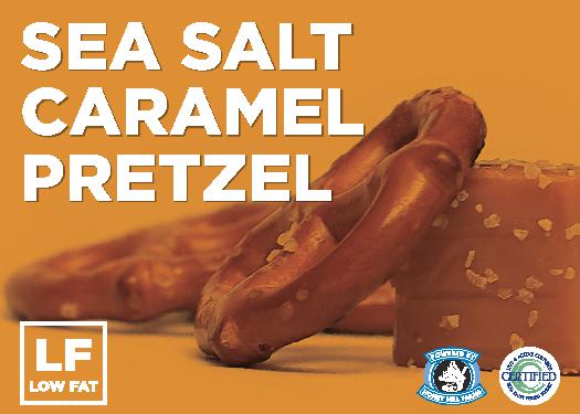 Sea Salt Caramel Pretzel