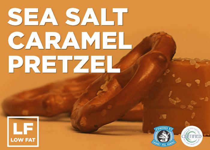 Sea Salt Caramel Pretzel