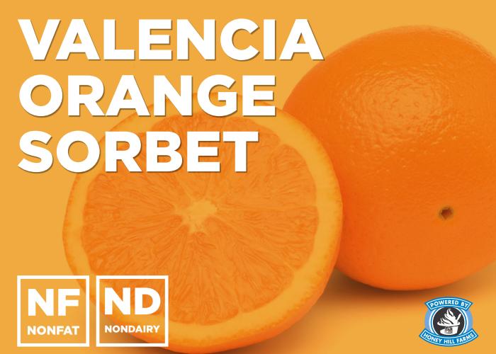 Valencia Orange Sorbet