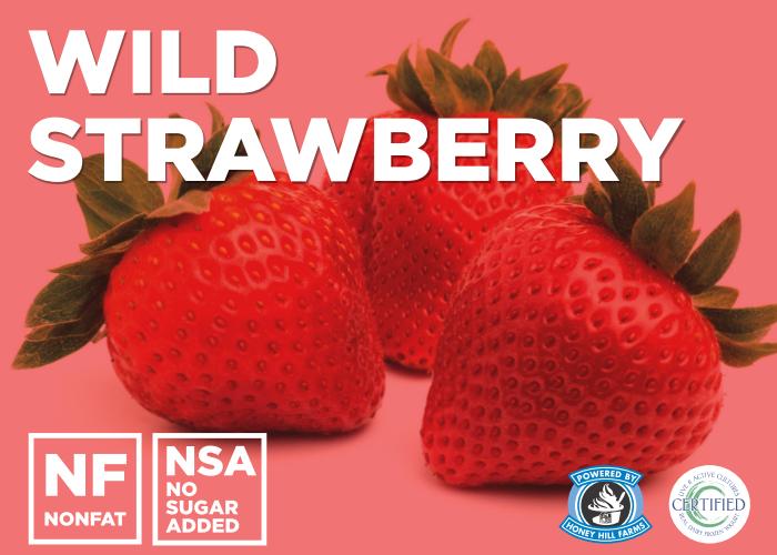 Wild Strawberry (No Sugar Added)